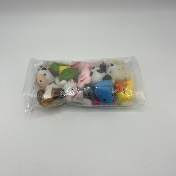 Fun Animal Finger Puppets - Plush Small Dolls - Picture 6 of 6